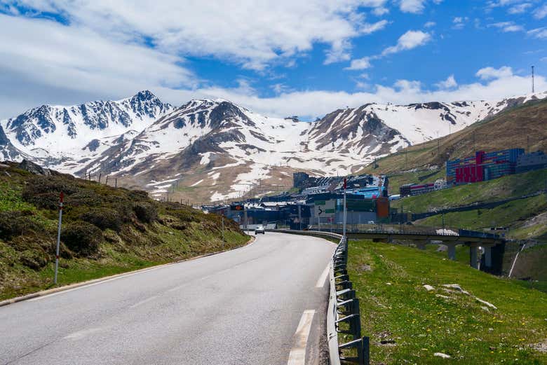 Visit three countries in one day!