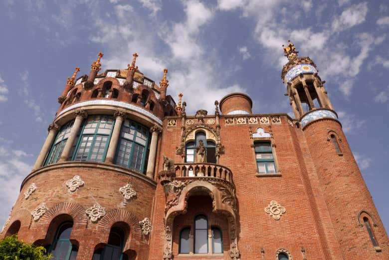 Visitando Sant Pau
