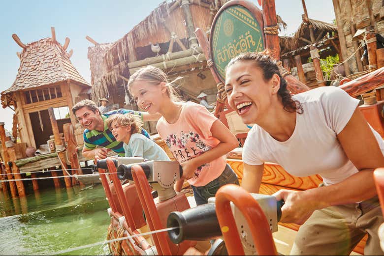 PortAventura é ideal para um dia de diversão com a família