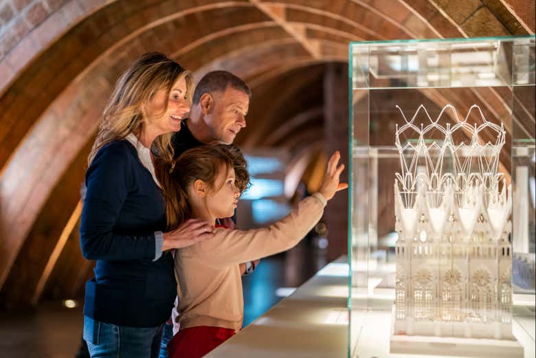 Descubriréis el legado arquitectónico de Gaudí