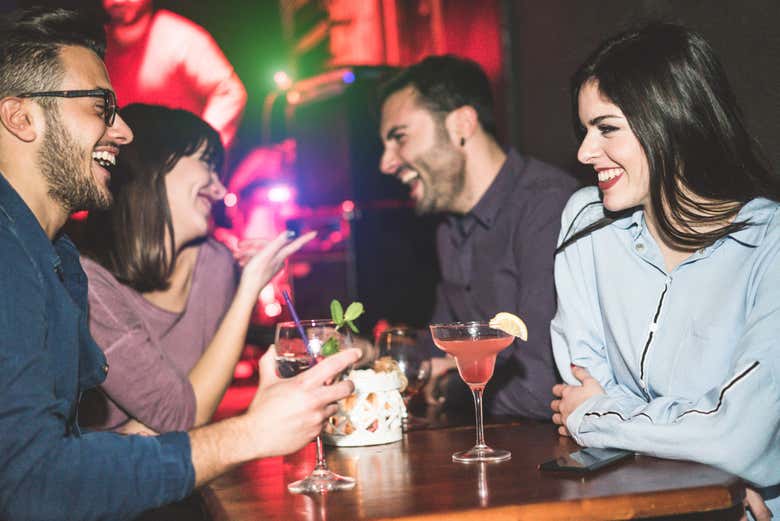 Una serata in compagnia