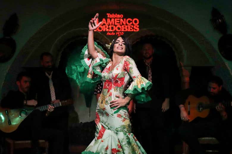 Disfrutaréis del arte del flamenco