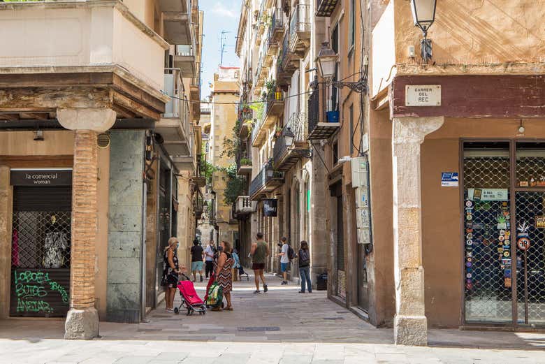 Free tour por el Born de Barcelona