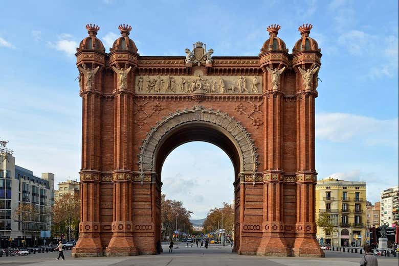 Arco de Triunfo de Barcelona