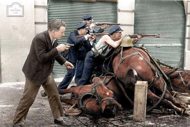 La battaglia del 19 luglio 1936