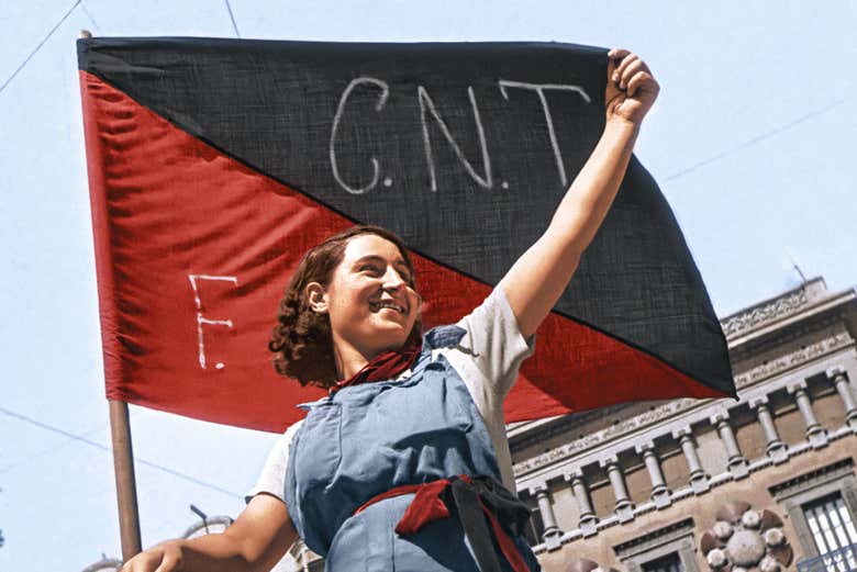 Uno scatto durante una manifestazione contro la guerra