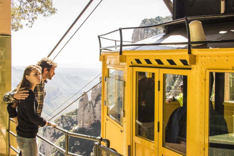 Monserrat National Park Funicular