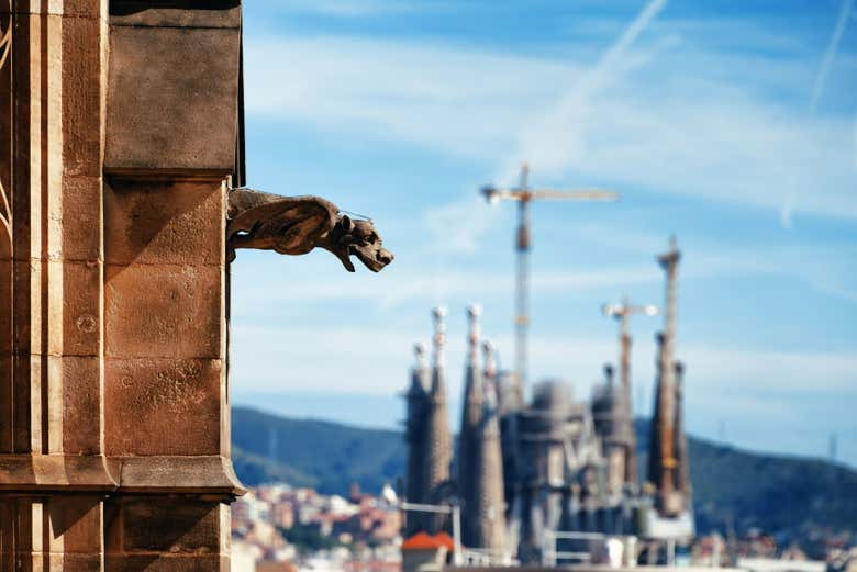 Gargouille de Santa Maria del Mar