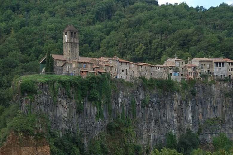 Landscape of La Garrotxa