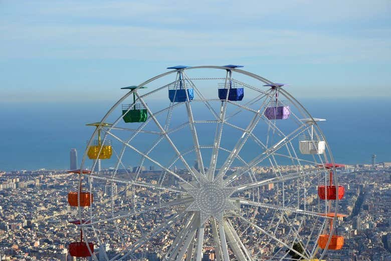 El famoso Giradabo de Barcelona