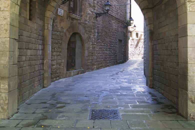 Girovagando per le viuzze di Barcellona