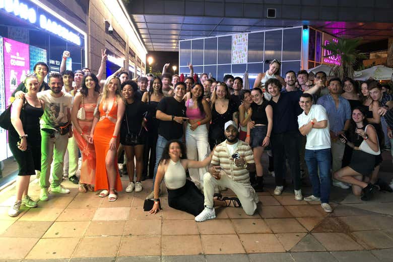 Festas em Barcelona