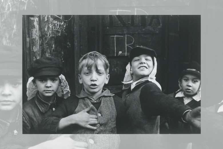 Photographie d'Helen Levitt