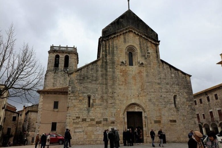 Church of Sant Pere in Besalú