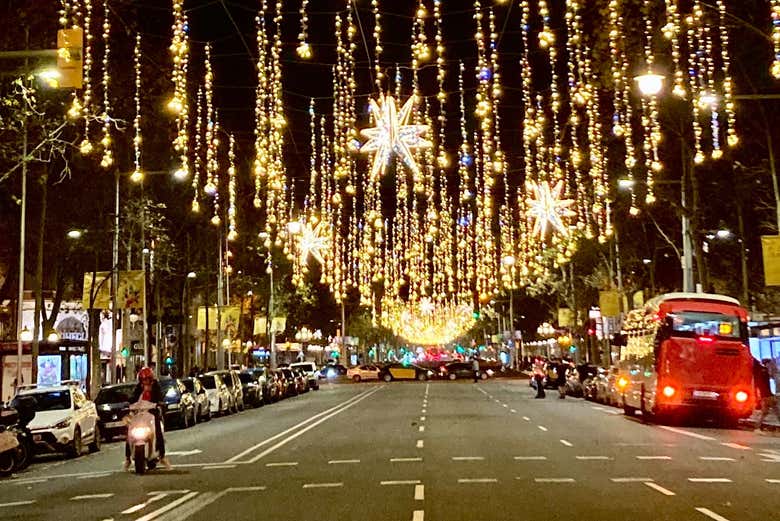 Check out all the beautiful lights