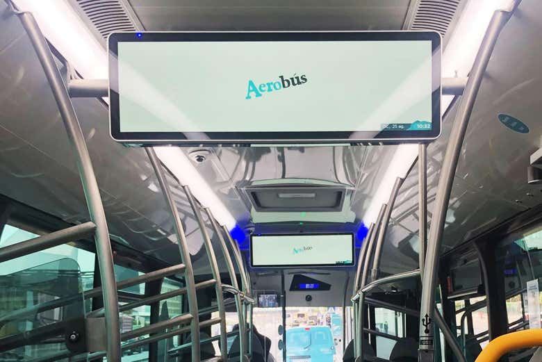 Intérieur d'un Aerobus