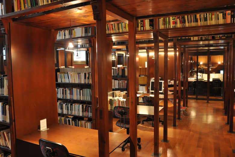 Biblioteca del museo