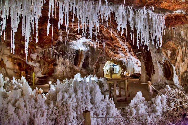 Stalattiti e stalagmiti