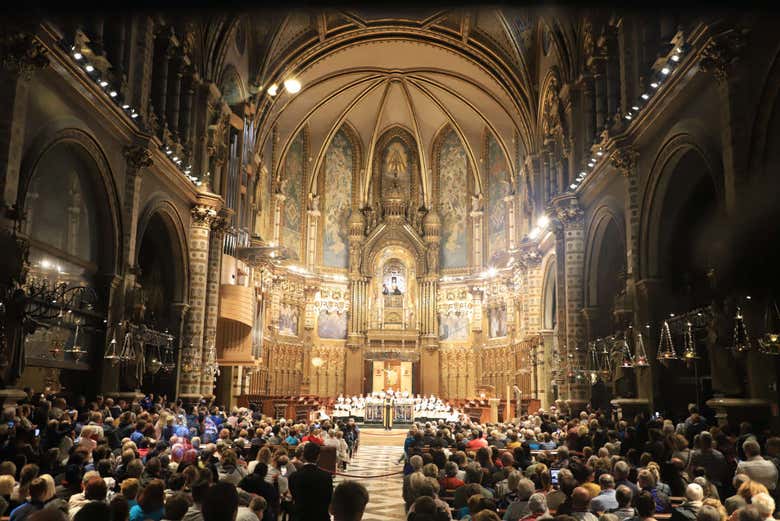 Intérieur du temple 