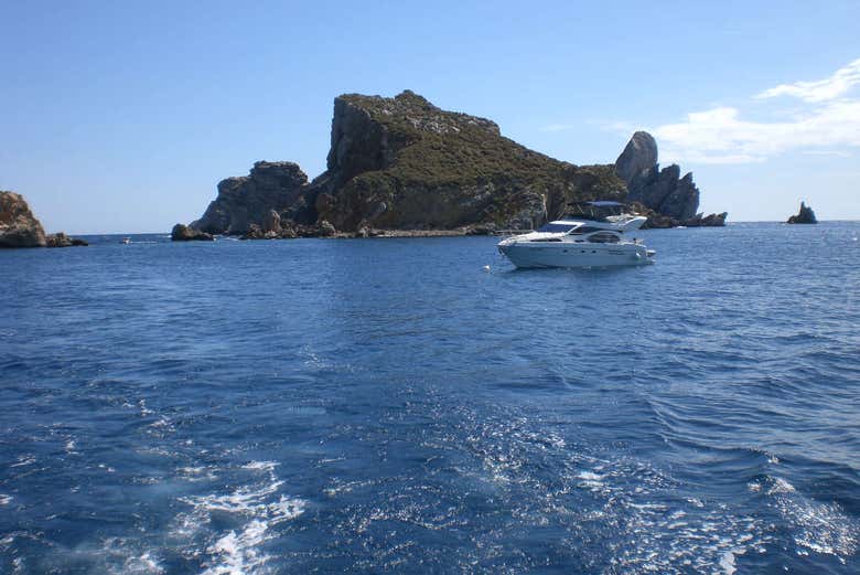 Navegando por las Islas Medes 