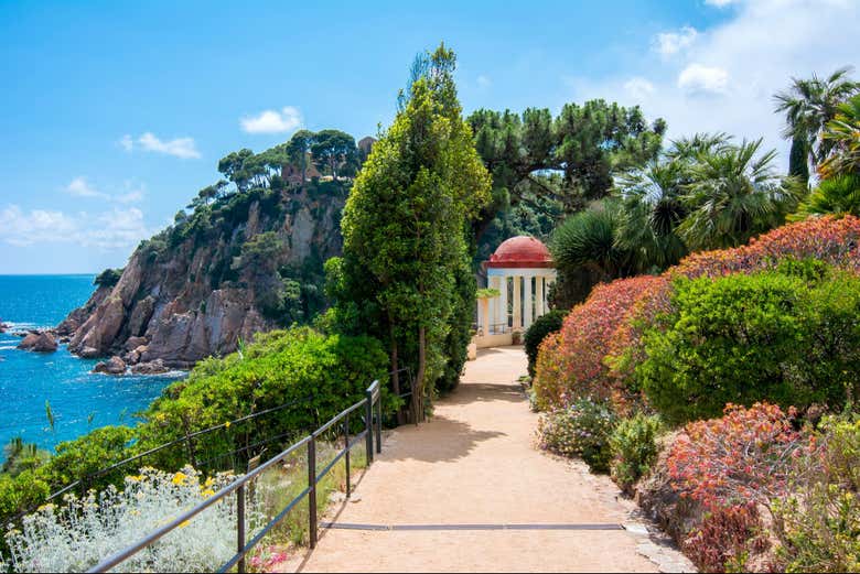 En Blanes podréis visitar su precioso Jardín Botánico