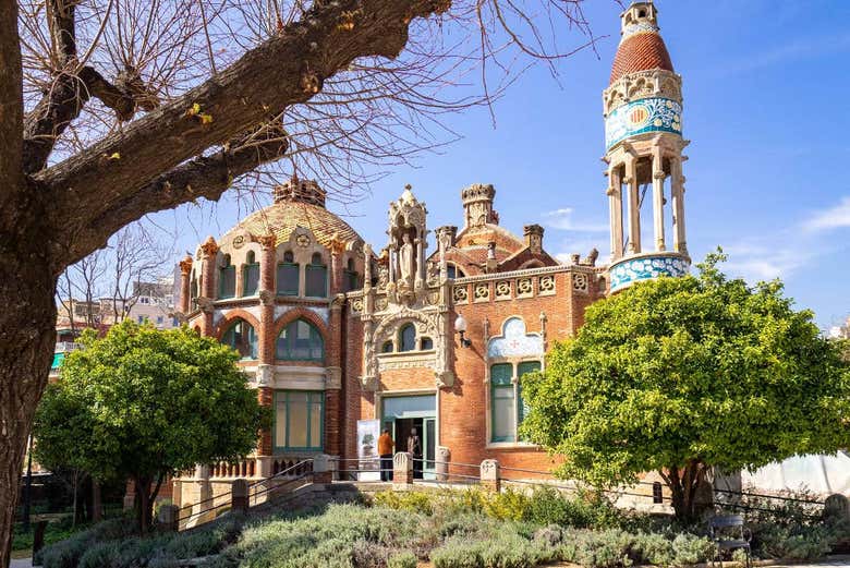 Jardins de l'enceinte Sant Pau