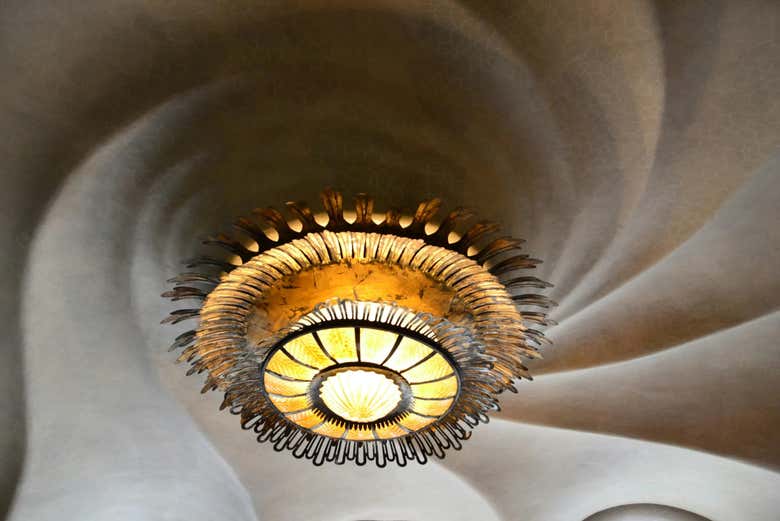 Interior de la Casa Batlló