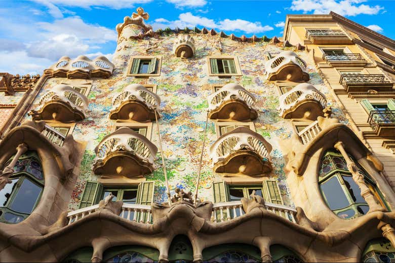 Fachada de la Casa Batlló