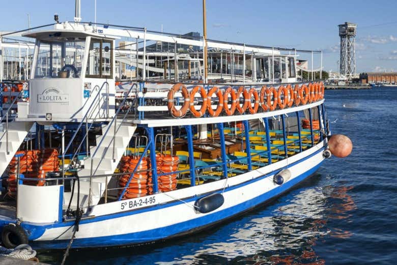 El barco en el que navegaremos