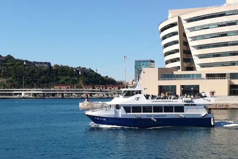 Veréis los grandes atractivos del litoral barcelonés