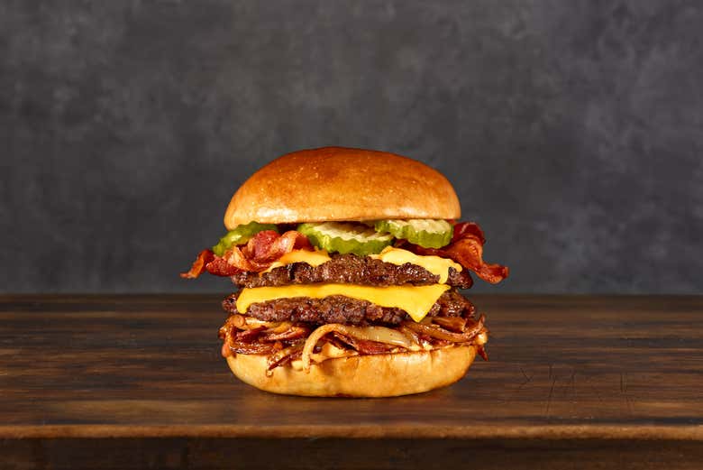 Hamburger Legendary du Hard Rock