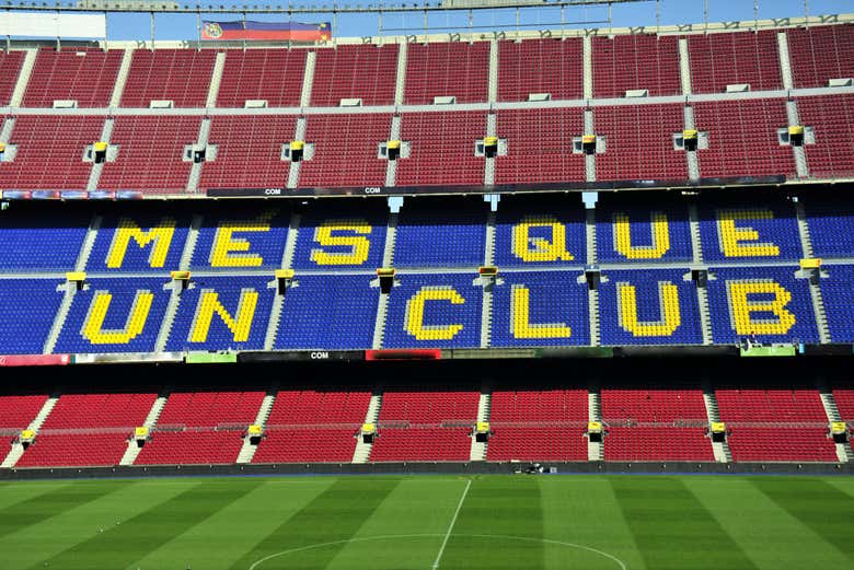 Lema del FC Barcelona