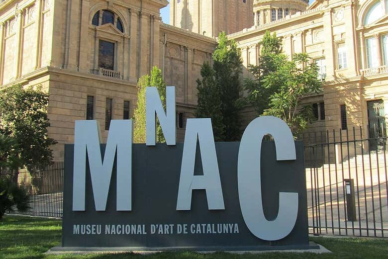 El MNAC es un referente cultural de Barcelona