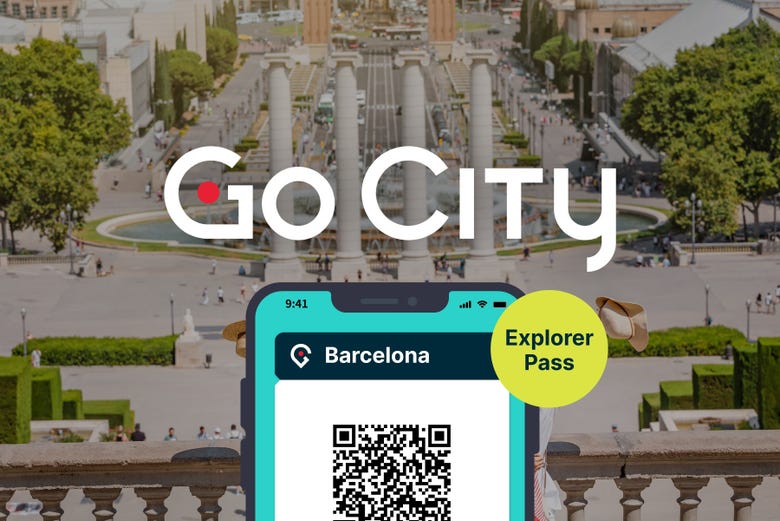 Passe turístico Go City: Barcelona Explorer Pass