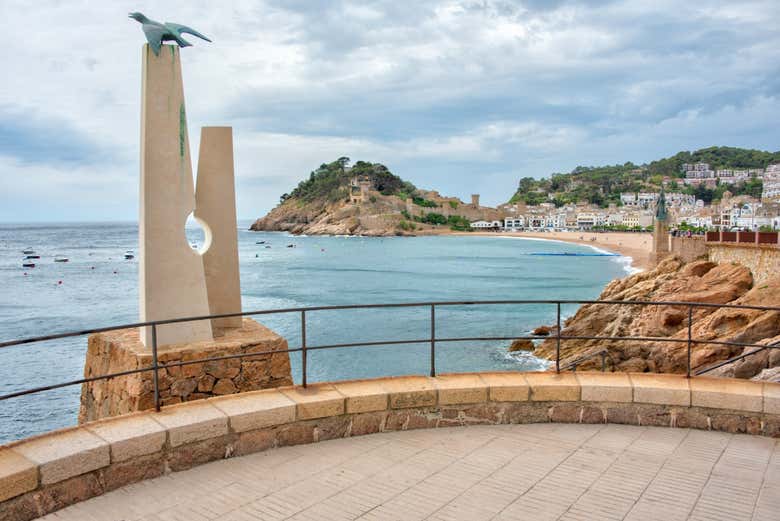 Paisagens de Tossa de Mar na Costa Brava