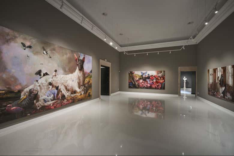 Marvel at Guillermo Lorca's work