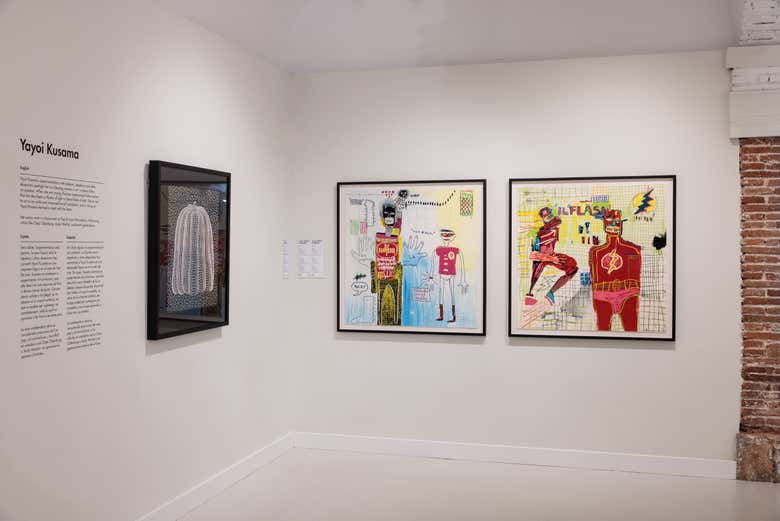 Alcune opere d'arte del museo