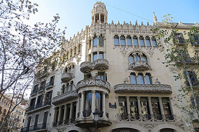 Sur les traces de Gaudí et du modernisme catalan