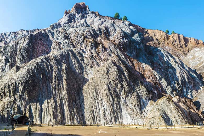 Montagna di sale a Cardona