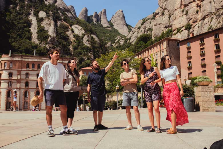 Alla scoperta della storia di Montserrat