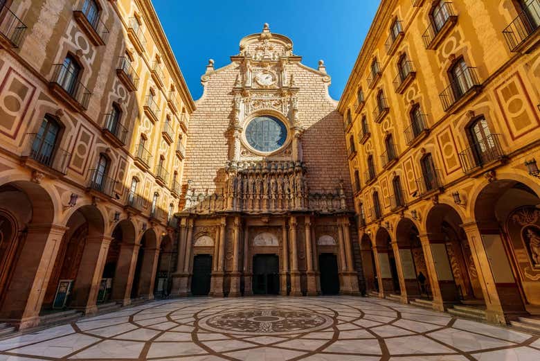 Inside Montserrat