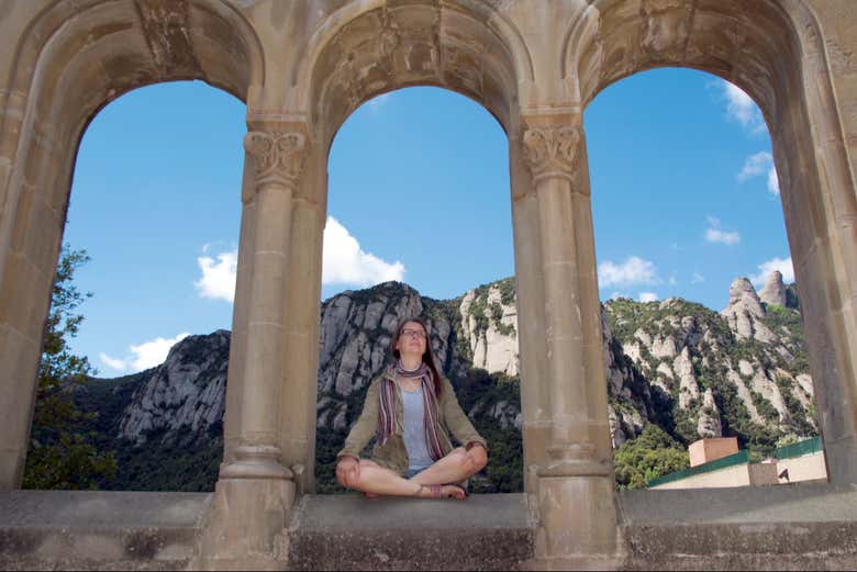 Contemplando paesaggi mozzafiato