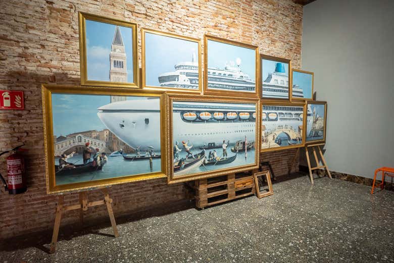 O mundo pelos olhos de Banksy