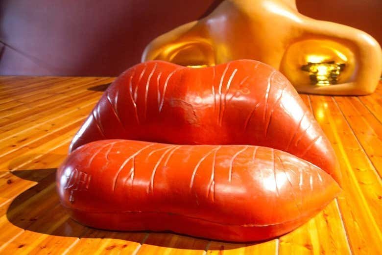 Una de las obras del Museo Dalí