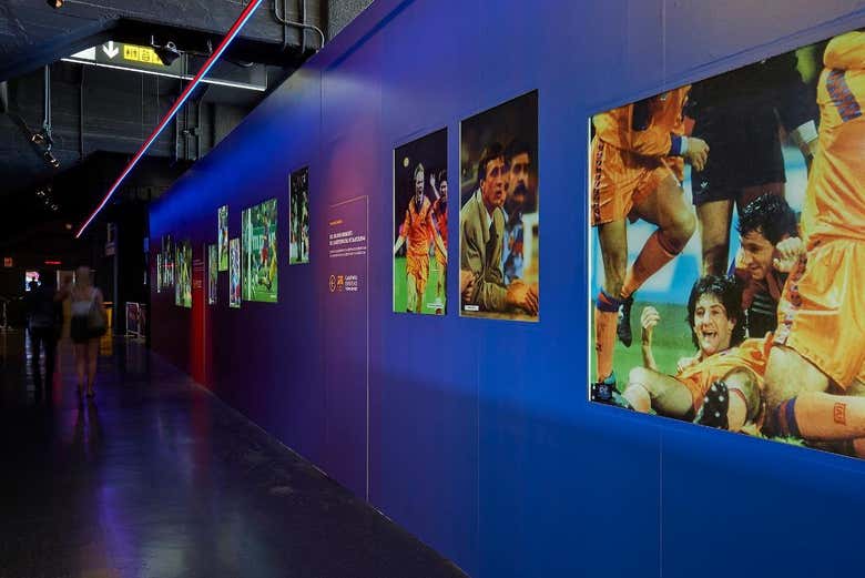 Learn about Culés legends