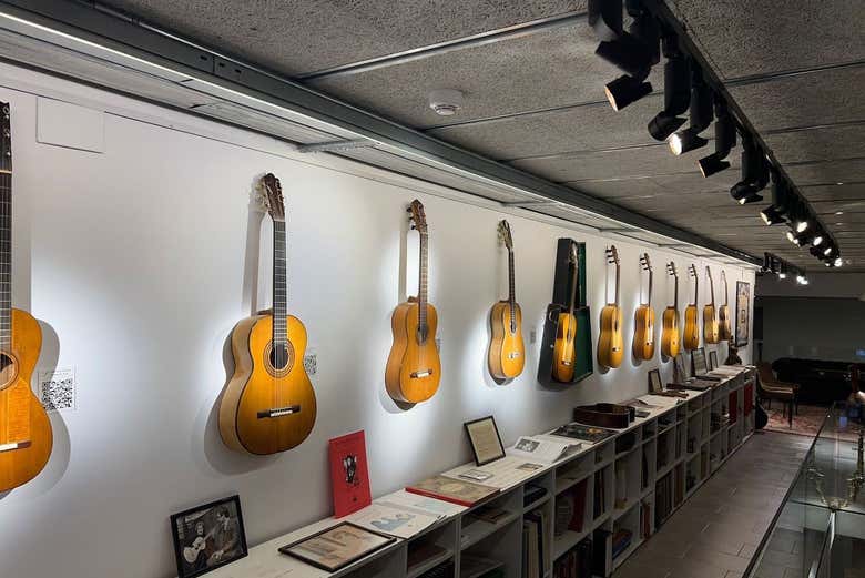 Museo de la Guitarra en Casa Sors
