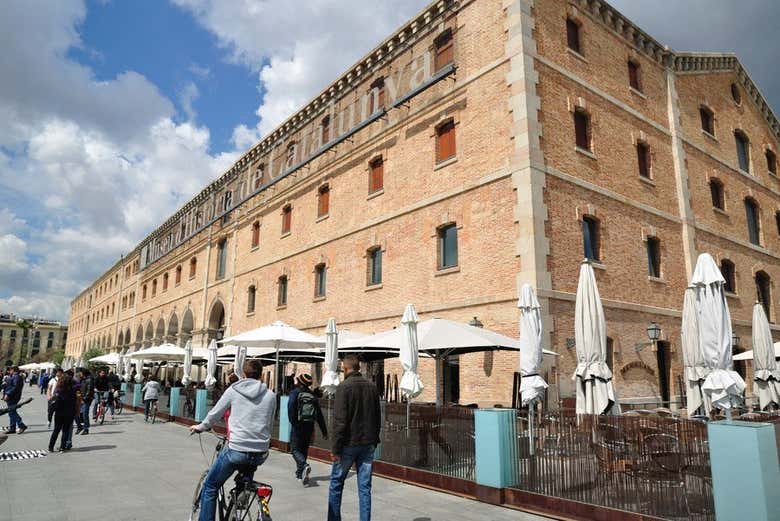 Exterior del museo
