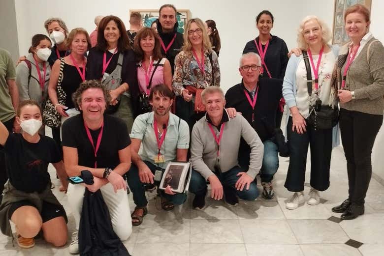 Visite guidée du musée Picasso