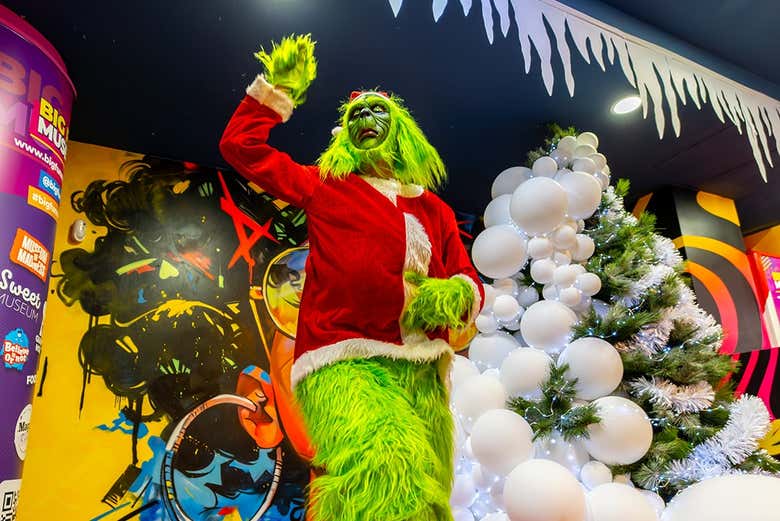 Navidad en el Big Fun Museum