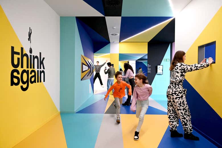 Um museu super divertido